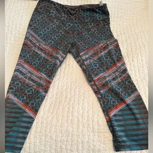 EUC Prana cropped leggings